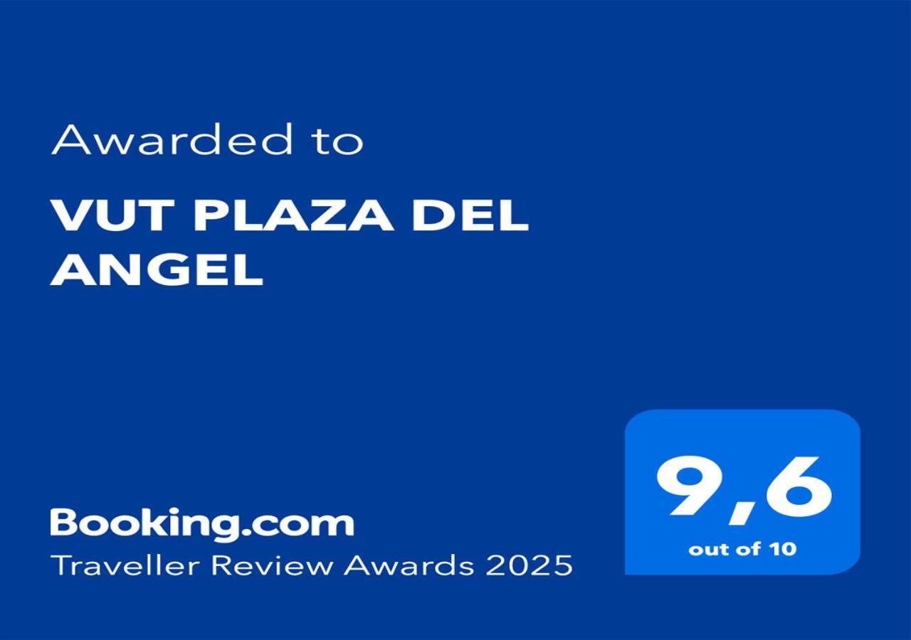 サラマンカVut Plaza Del Angelアパートメント エクステリア 写真